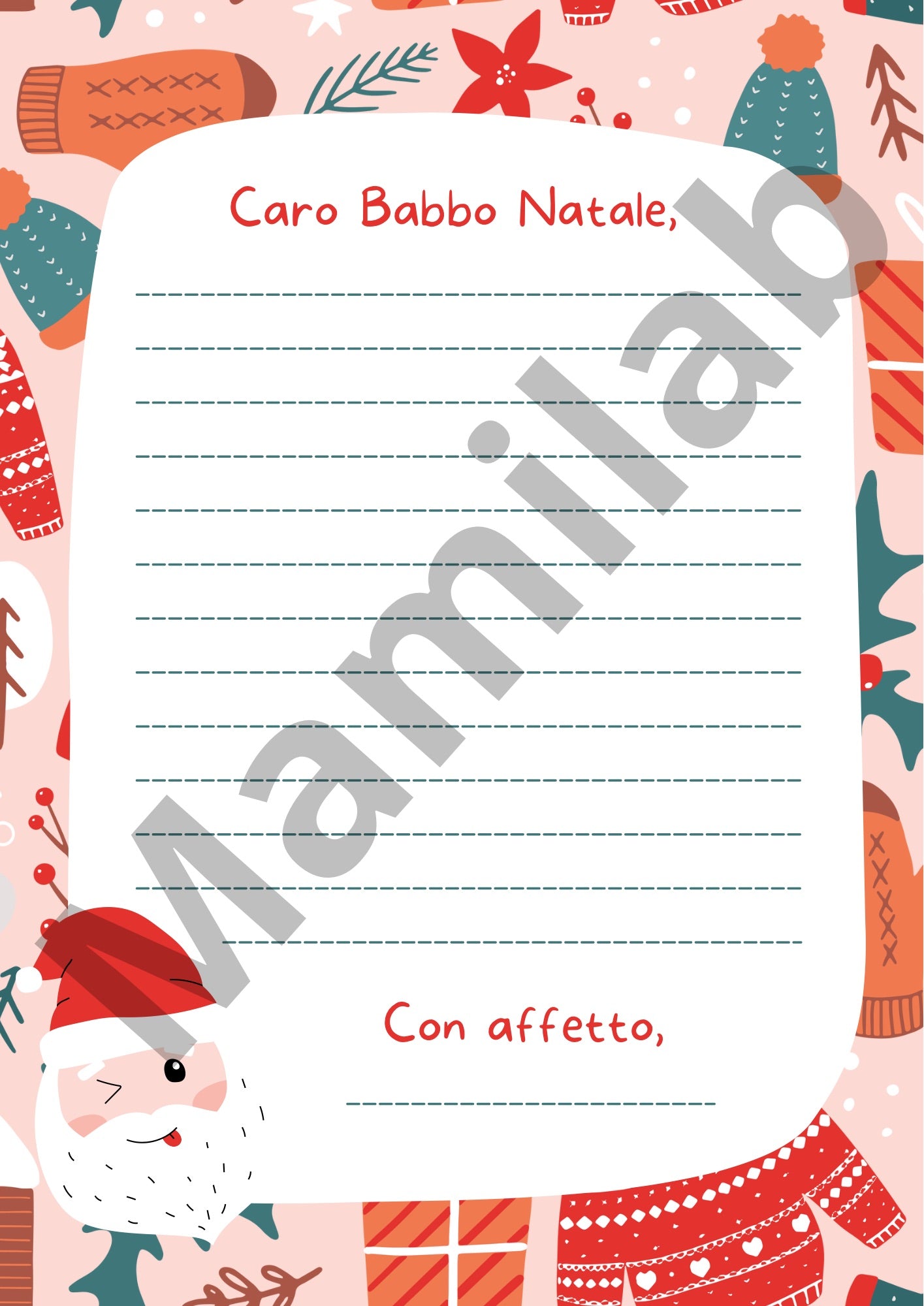 Kit Natale per Bambini