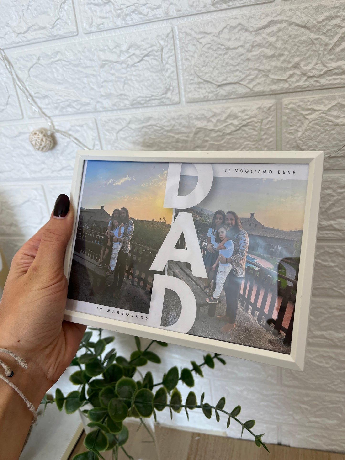 Quadretto Festa del Papà