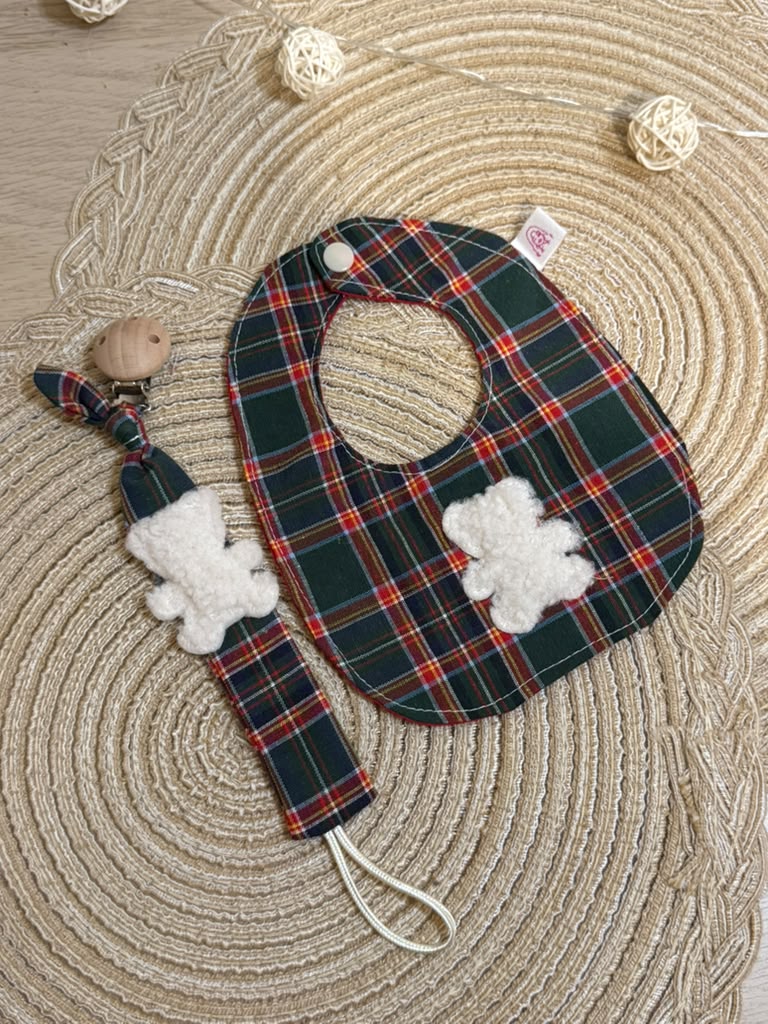 Set baby tartan