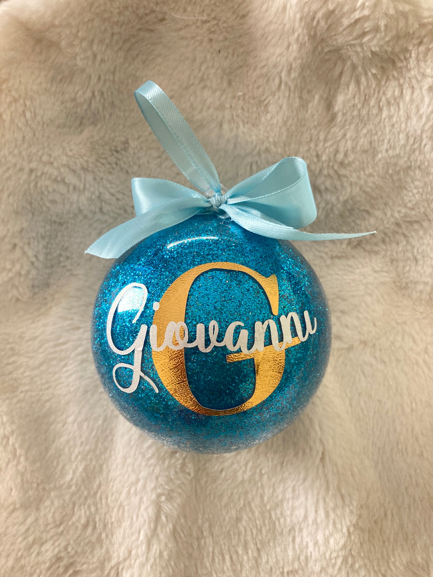 Pallina Glitter