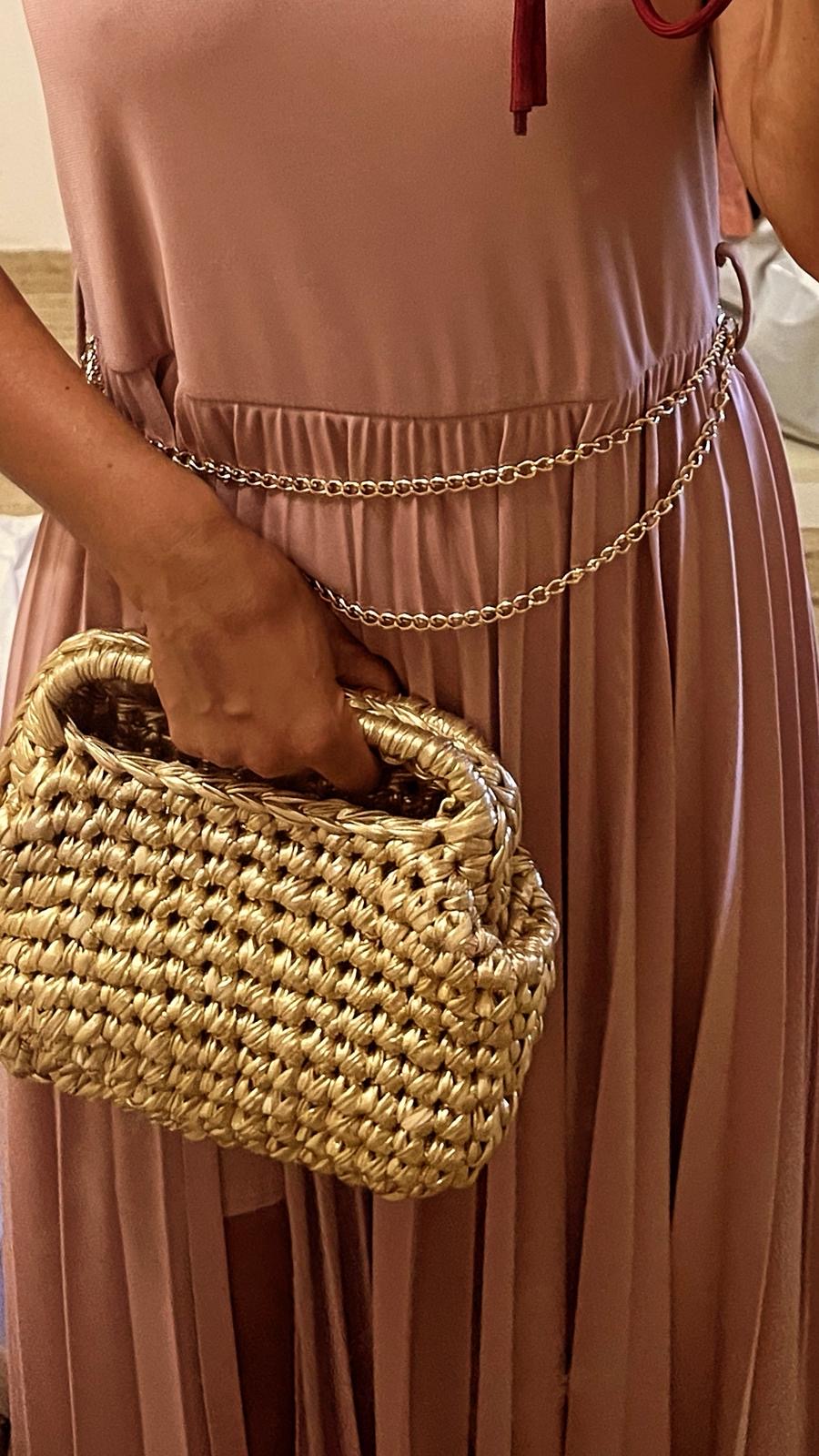 Borsa Ada clutch bag