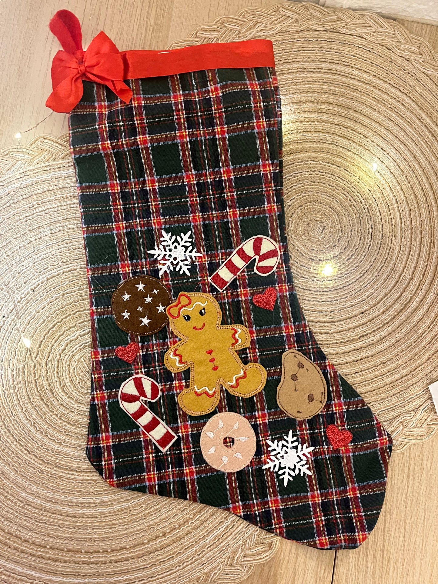 GingerBread tartan verde