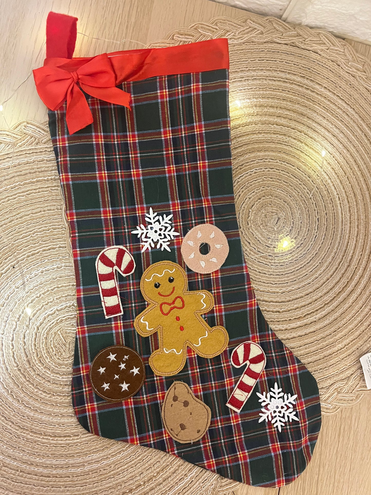 GingerBread tartan verde