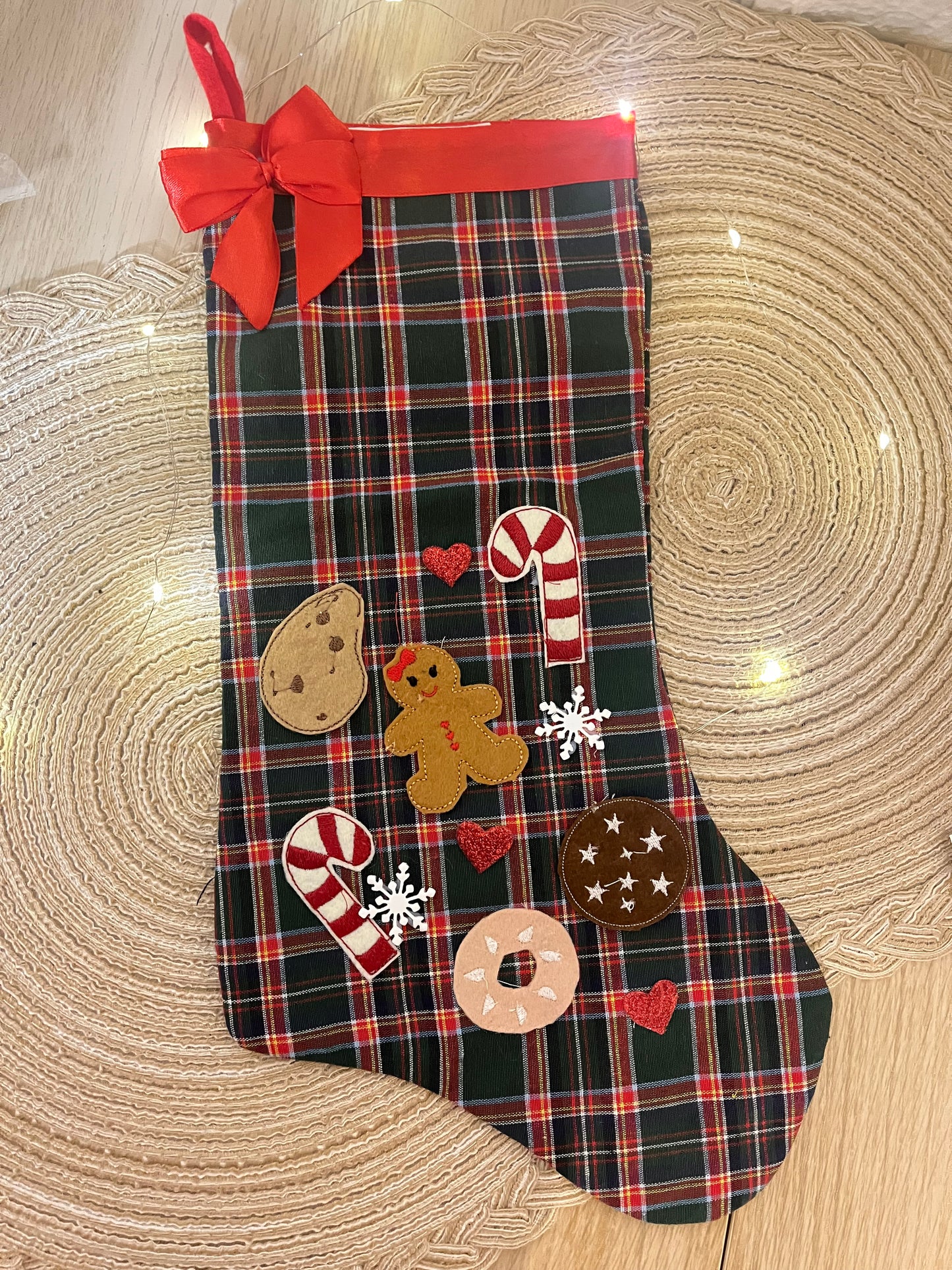 GingerBread tartan verde