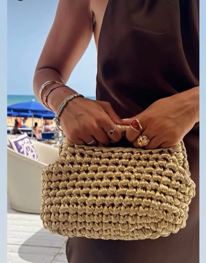 Borsa Ada clutch bag