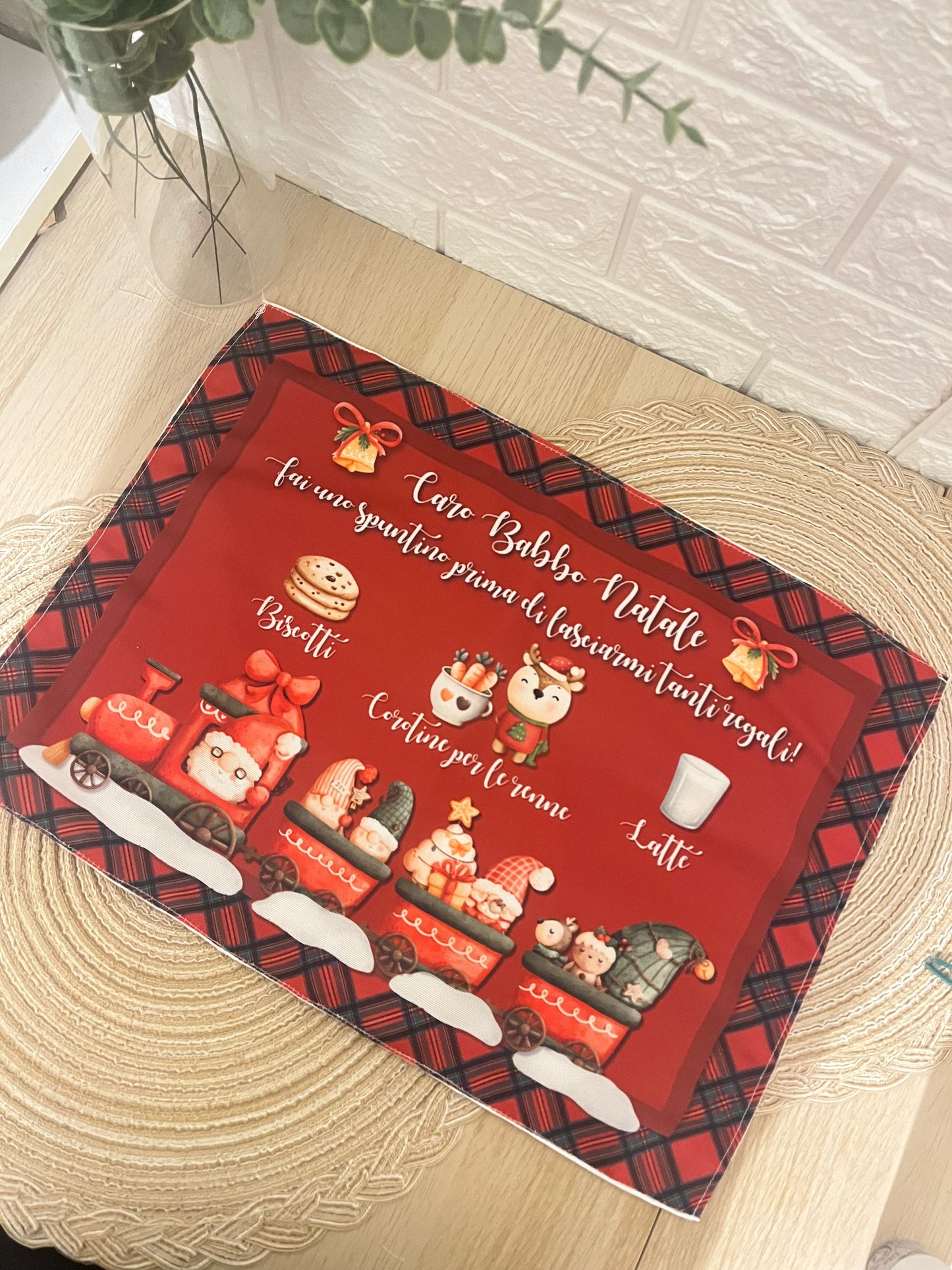 Tovaglietta per BabboNatale