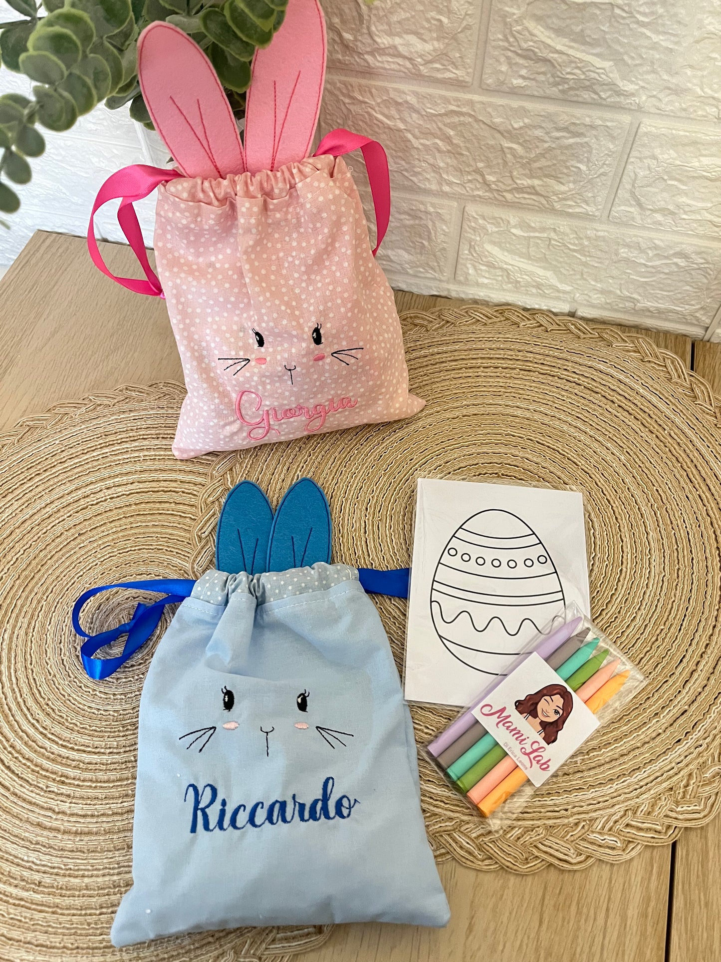 Sacchetto bunny