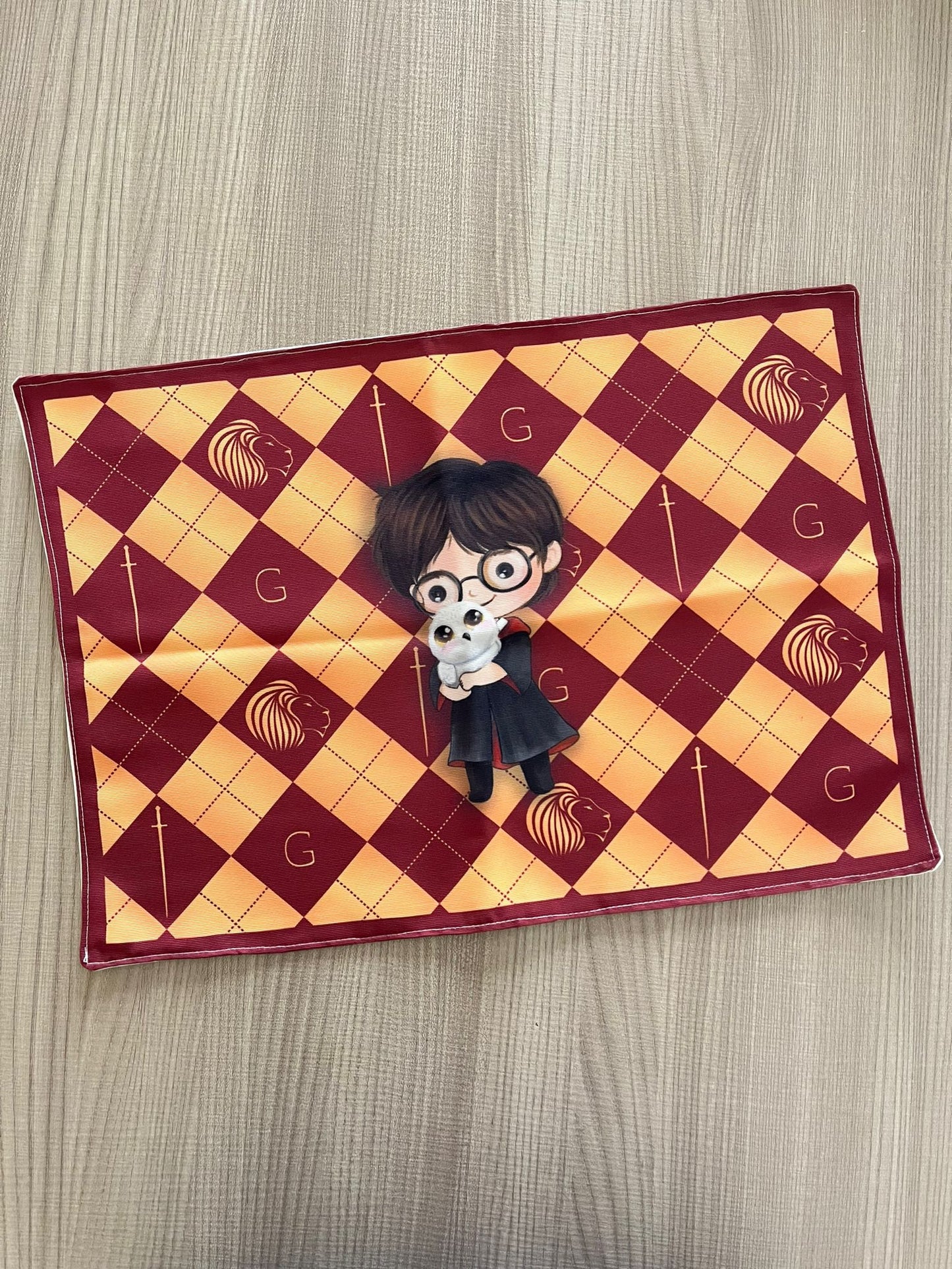 Tovaglietta merenda Harry Potter