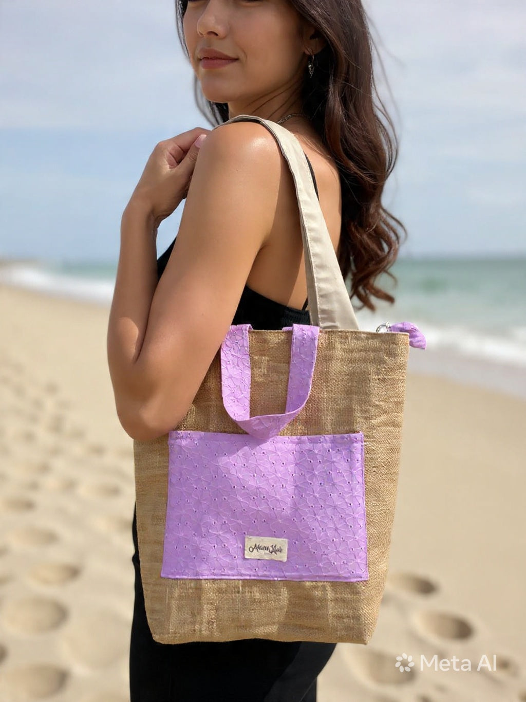 Borsa mare Juta&Sangallo