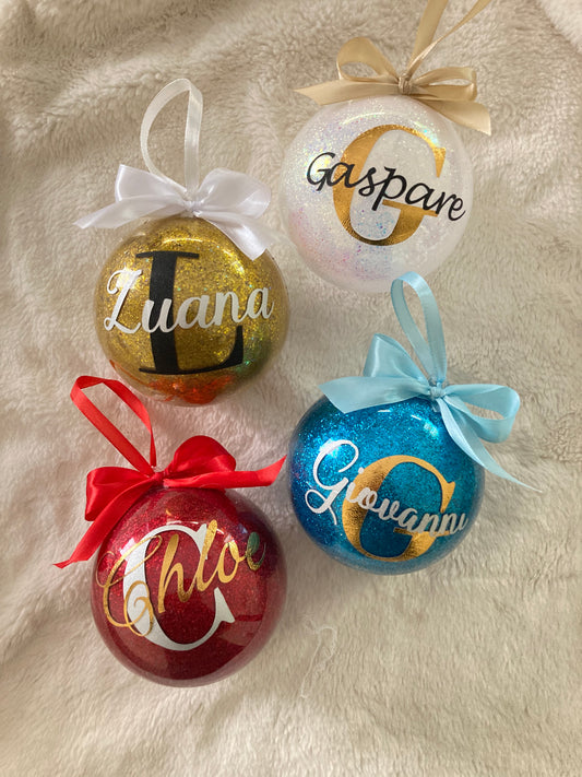 Pallina Glitter