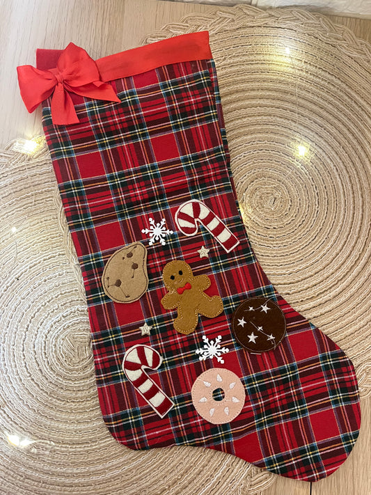 GingerBread tartan rosso