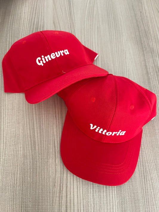 Cappellino con visiera
