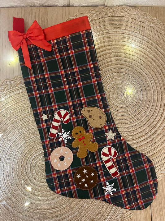 GingerBread tartan verde