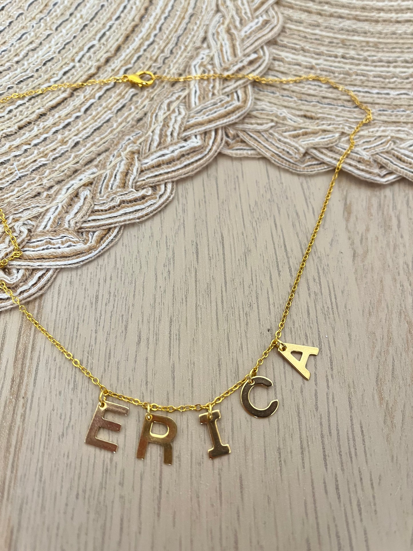 Collana personalizzata