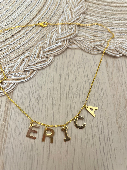 Collana personalizzata