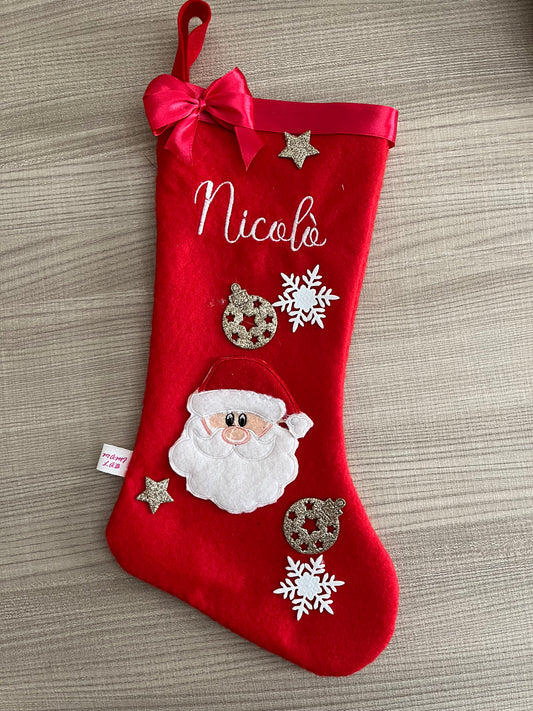 Calza Babbo Natale