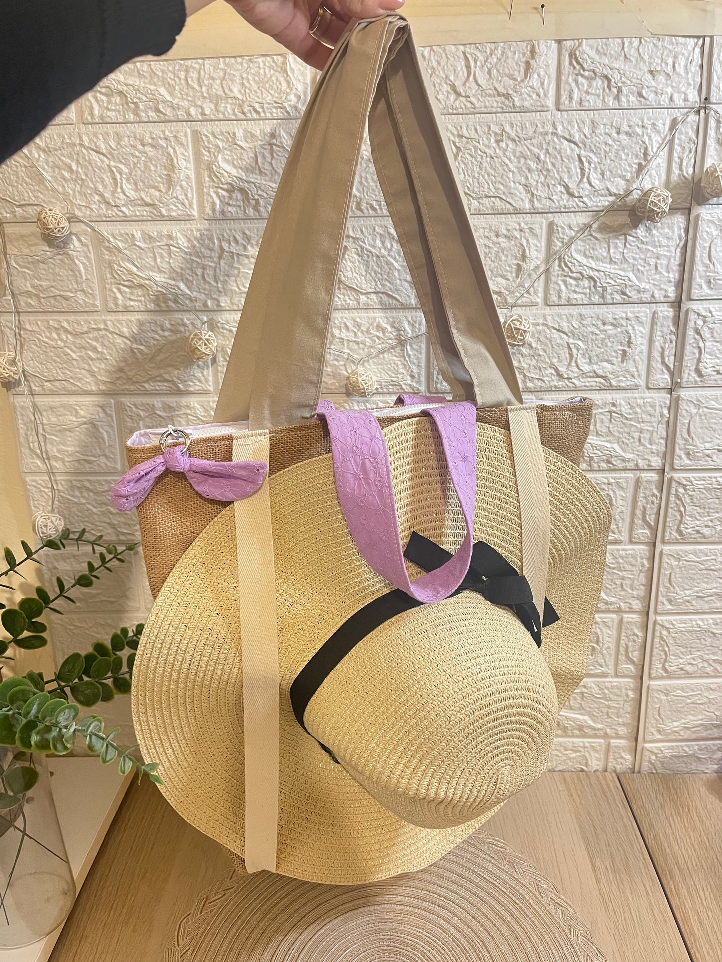 Borsa mare Juta&Sangallo