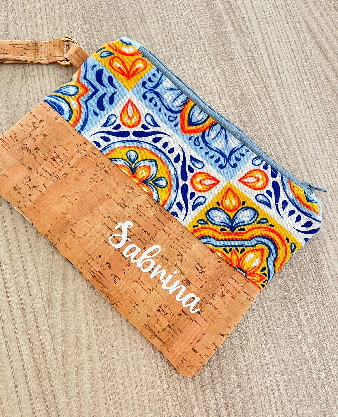 Pochette Sughero Maiolica