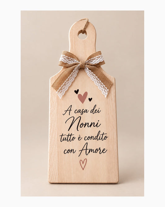 Tagliere festa dei nonni