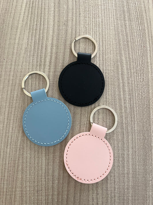 Portachiavi in ecopelle