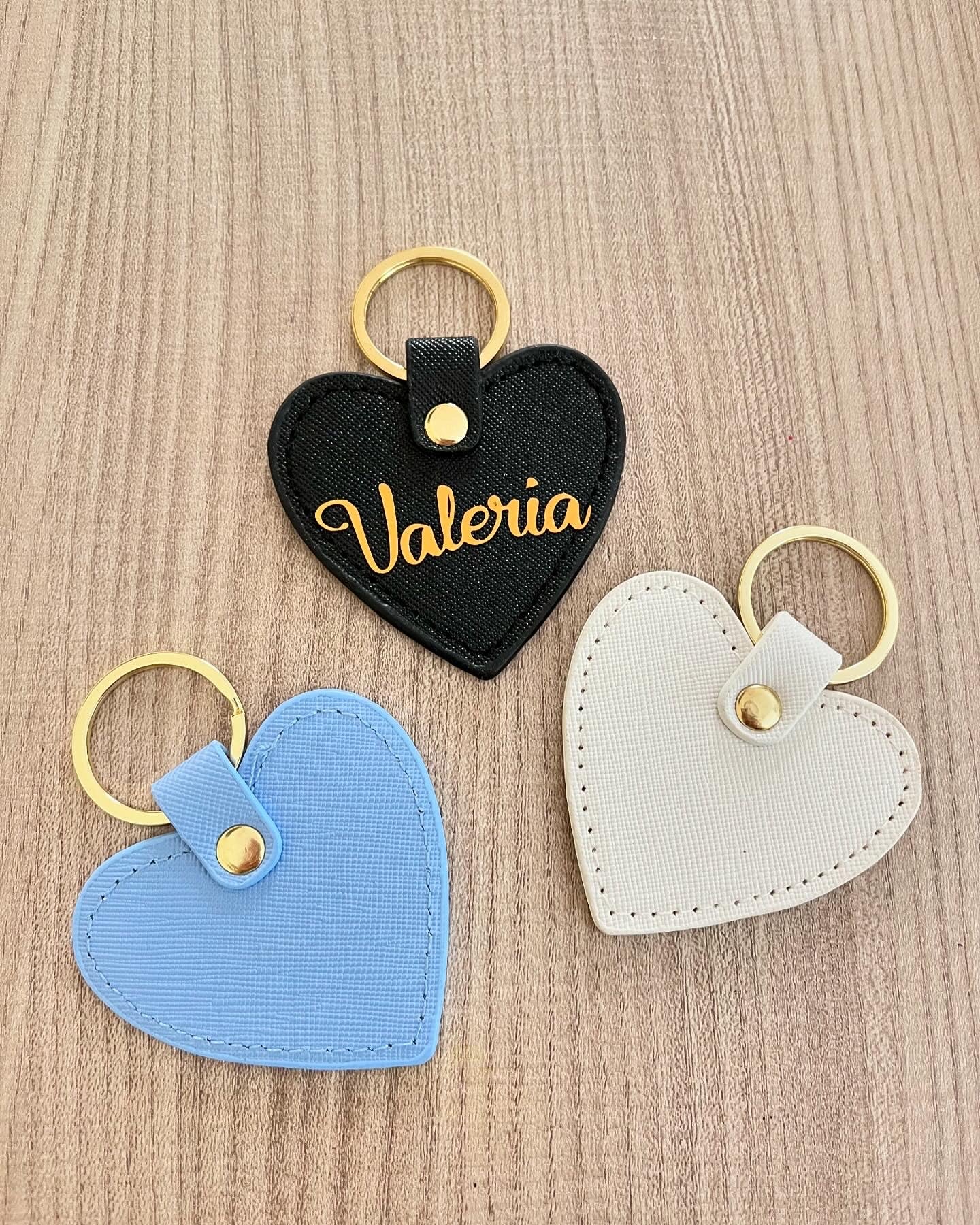 Portachiavi in ecopelle