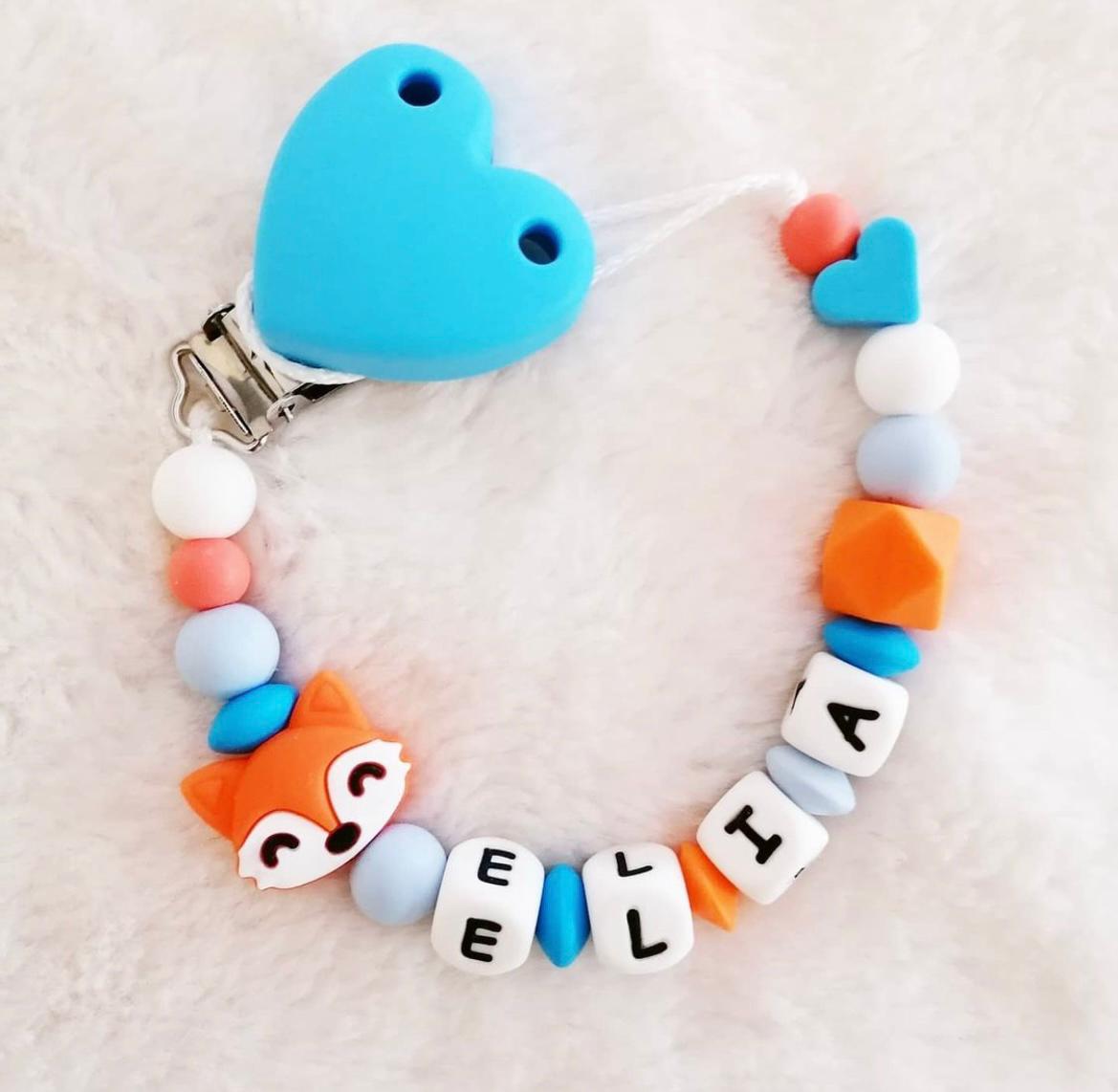 Clip Portaciuccio in silicone