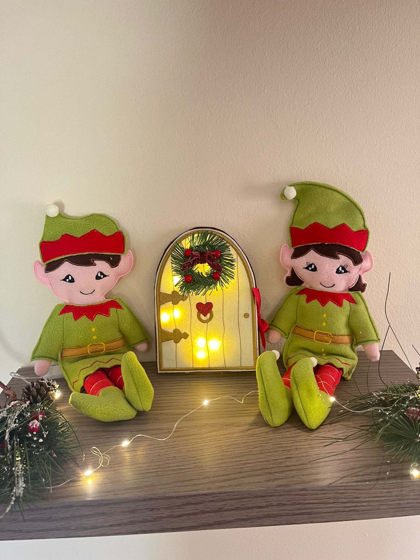 Elfi di Natale