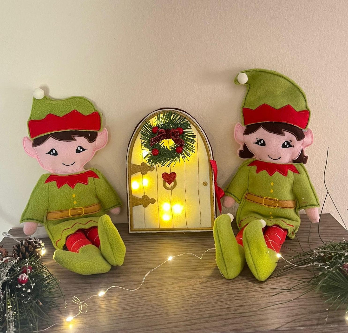 Elfi di Natale
