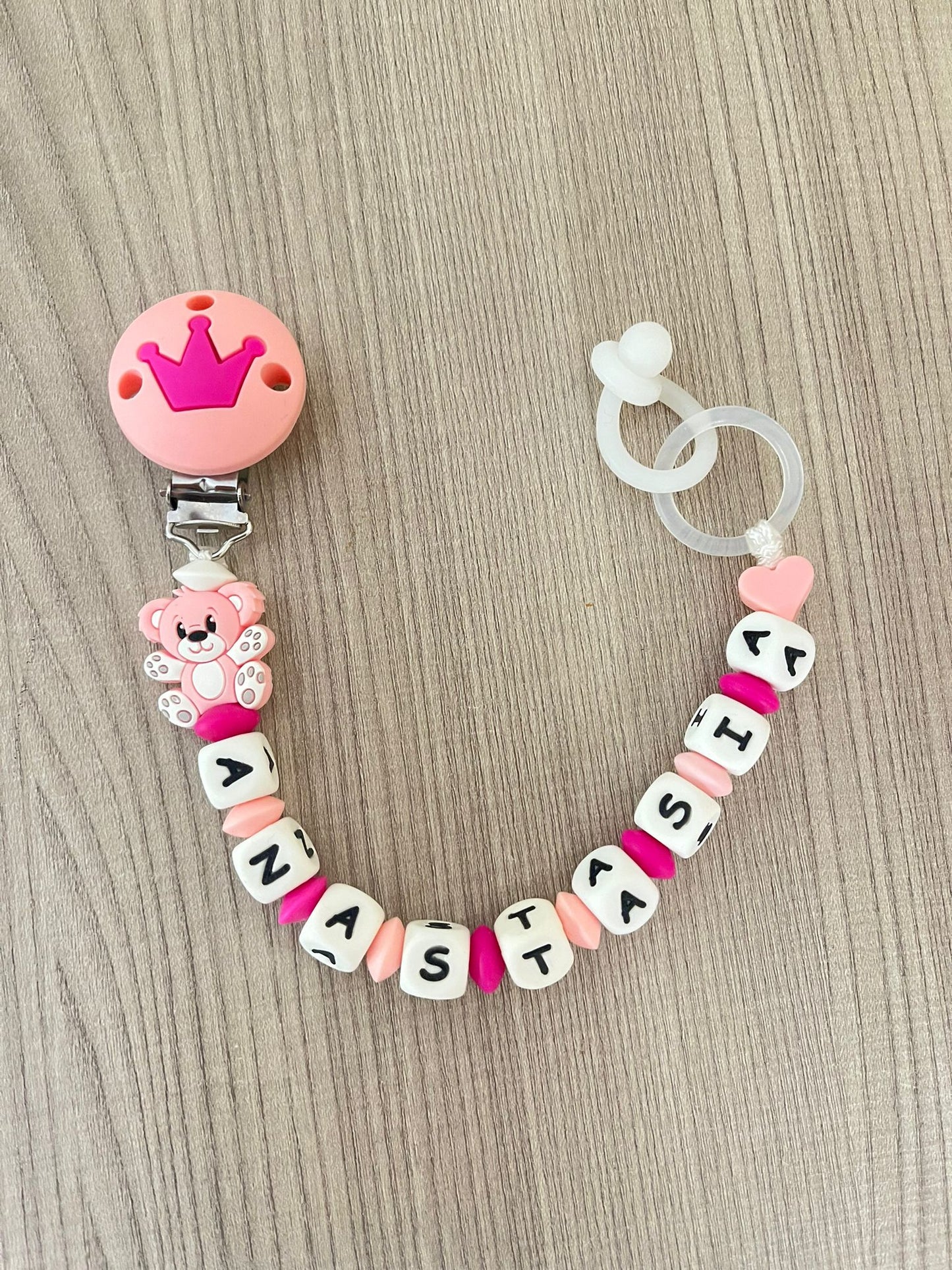 Clip Portaciuccio in silicone
