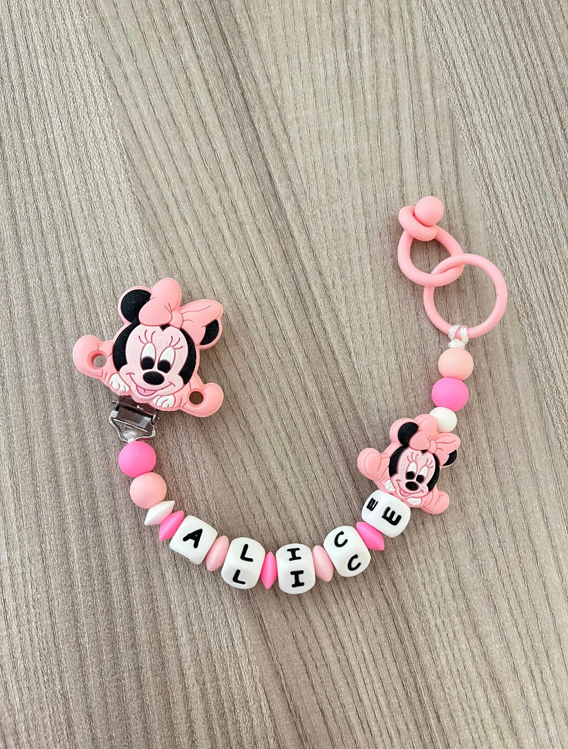Clip Portaciuccio in silicone