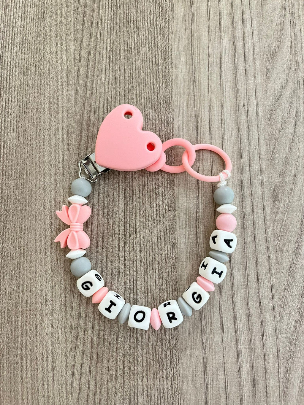 Clip Portaciuccio in silicone