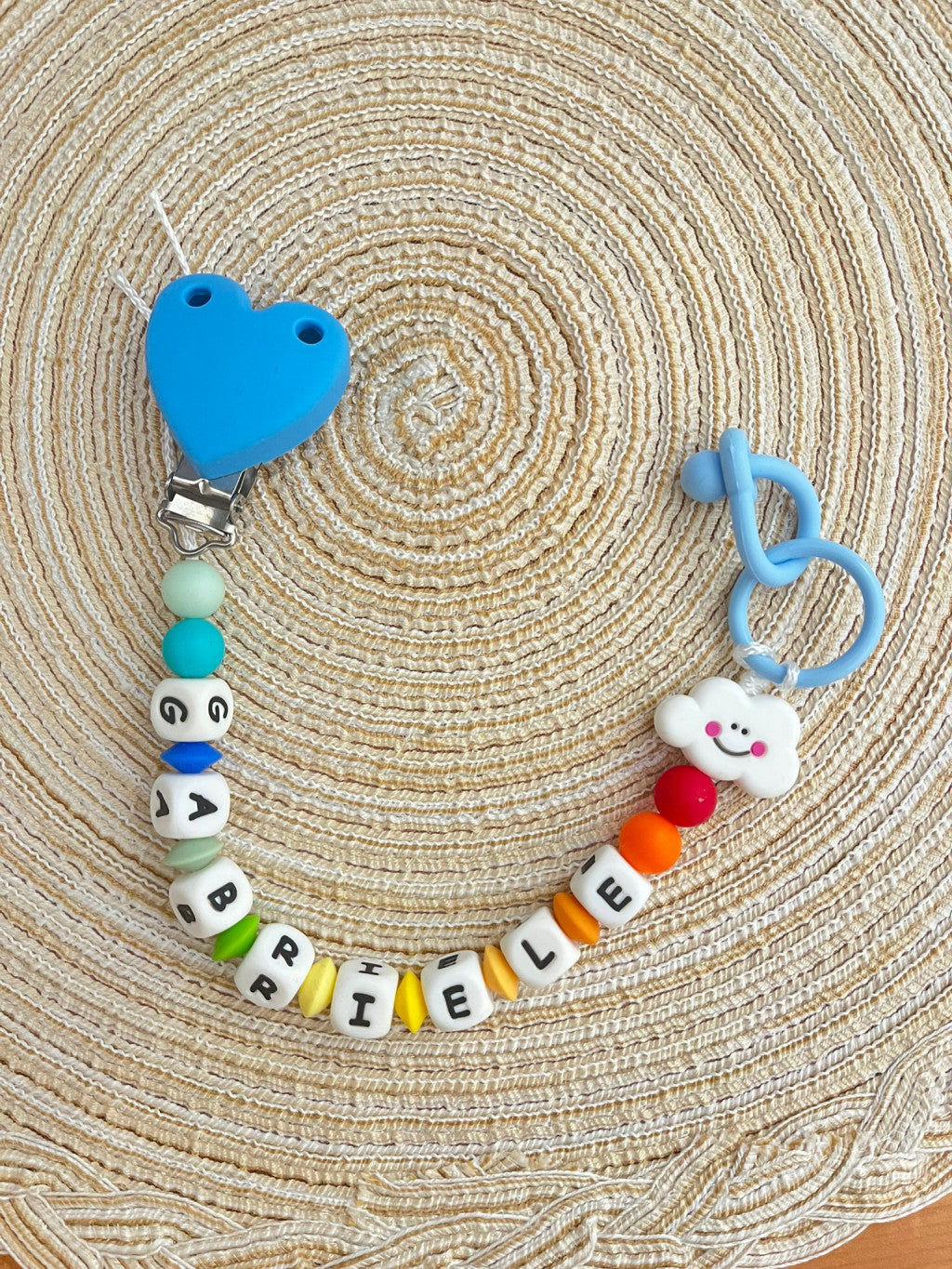 Clip Portaciuccio in silicone